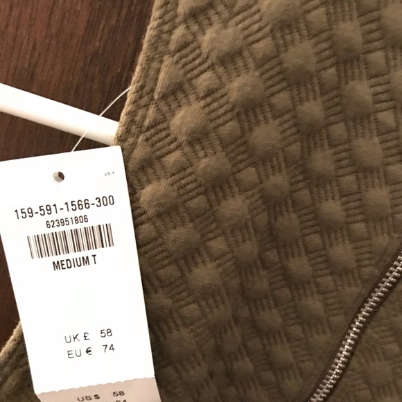 Dark Green Abercrombie and Fitch Skater Dress - Picture 8 of 8